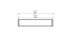Ecosmart Fire Flex 68LC Left Corner Fireplace Insert - Black Finish / Stainless Steel Burner - ESF.FX.68LC